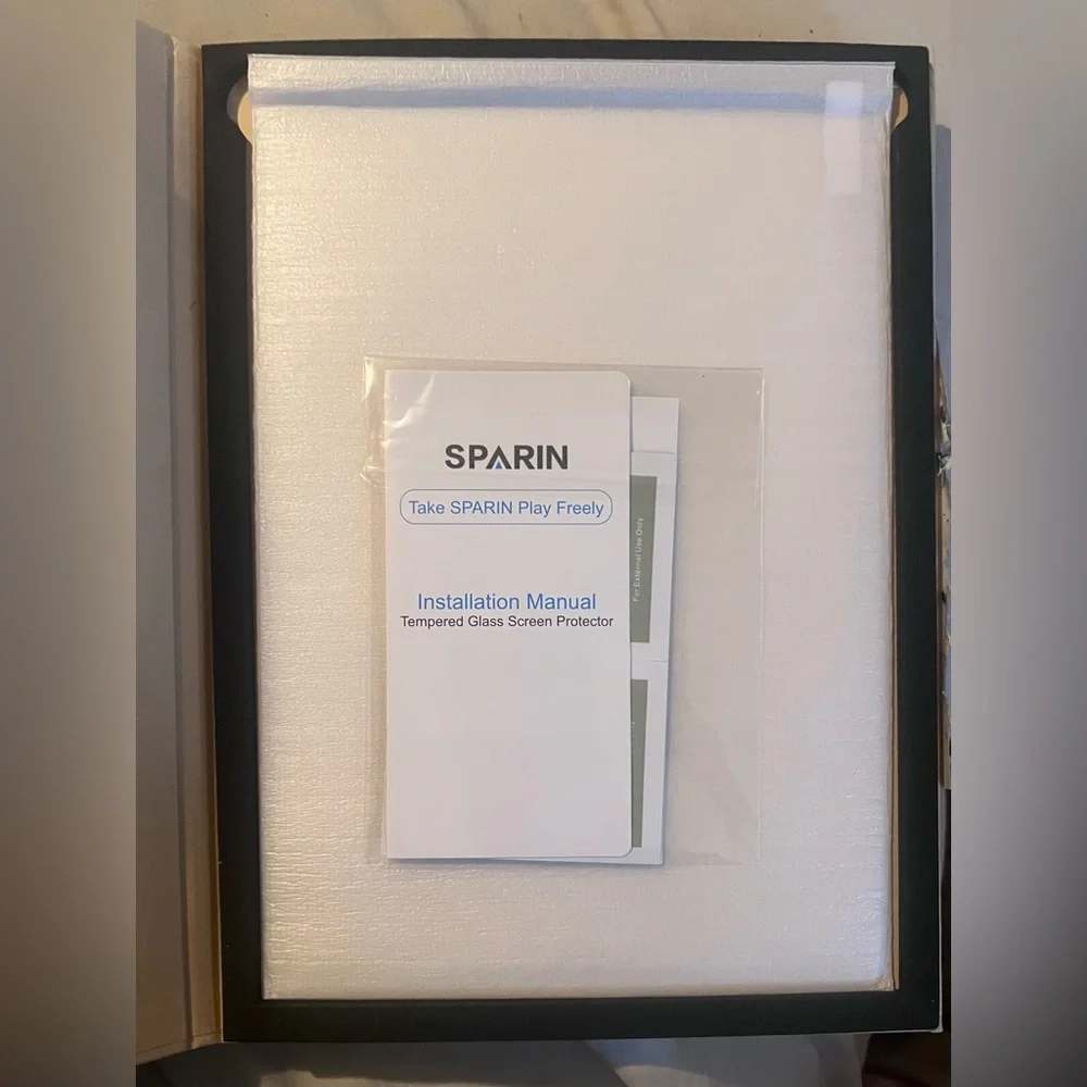 OPEN BOX! SPARIN Screen Protector for iPad 9th 8th 7th Generation 10.2 Inch